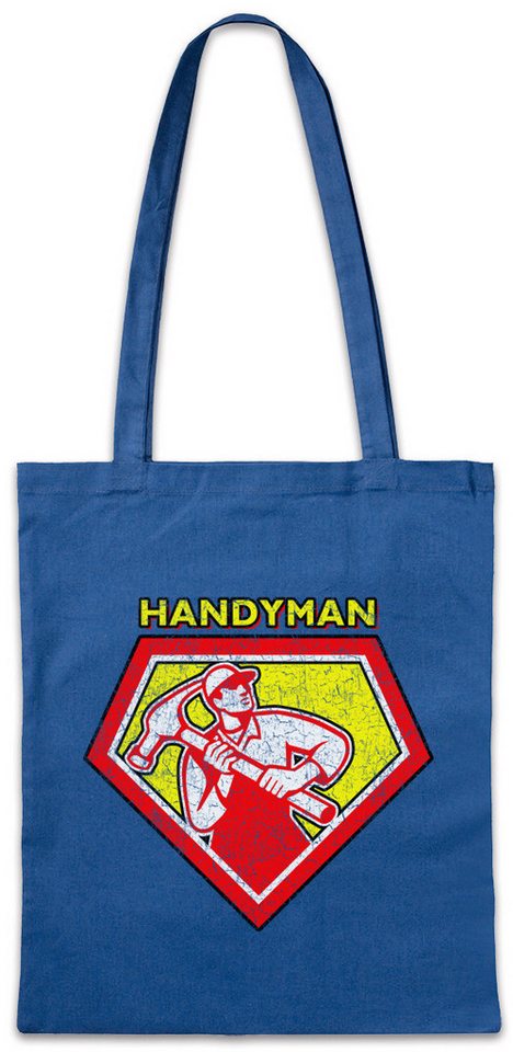 Urban Backwoods Beuteltasche Handyman Stofftasche Handwerk Handwerker Heimwerker Hausmeister (1-tlg), Repairman DIY Enthusiast Mann von Urban Backwoods