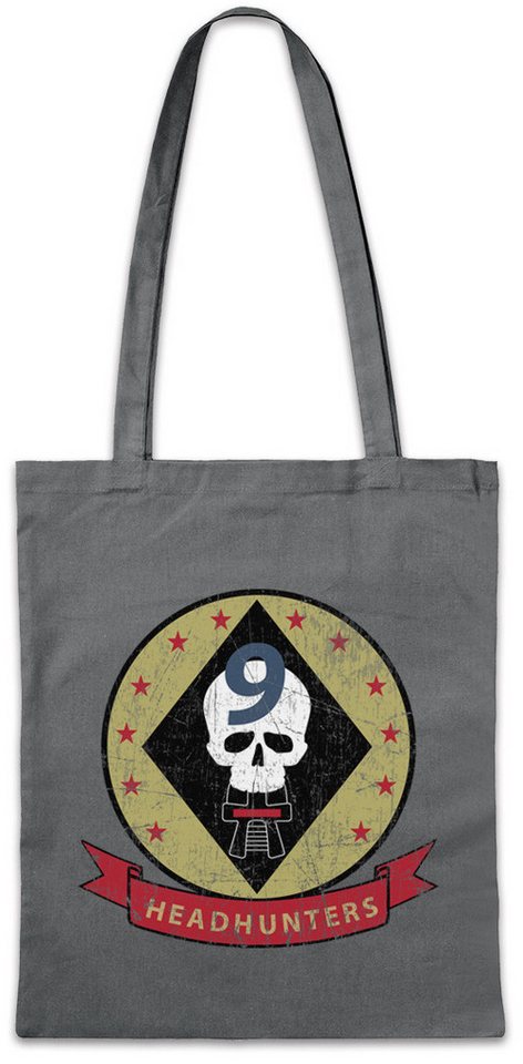 Urban Backwoods Beuteltasche Headhunters Squadron Patch Stofftasche Lieutenant Galactica Space Ship (1-tlg), Star Battlestar Raumschiff Battle von Urban Backwoods