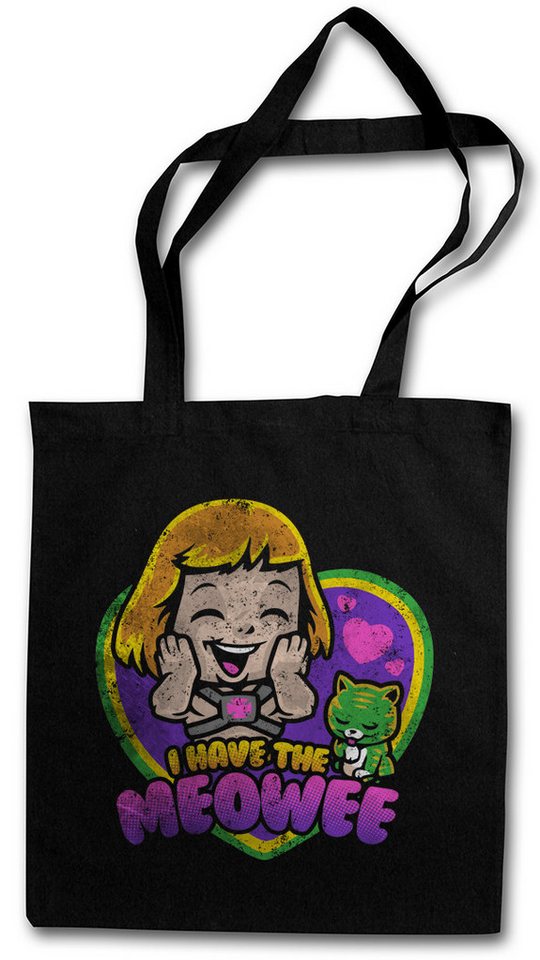 Urban Backwoods Beuteltasche I Have The Meow Stofftasche Masters He Comic Retro 80s Universe Man (1-tlg), Sword Power Grayskull Cartoon von Urban Backwoods