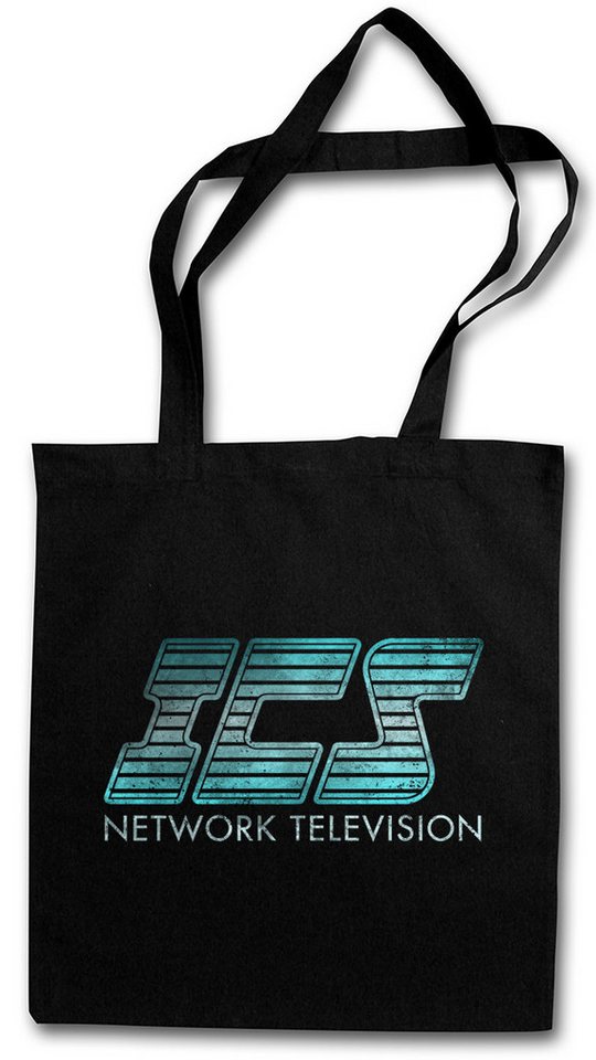 Urban Backwoods Beuteltasche ICS Stofftasche Running Network Television Man Fernsehsender Science (1-tlg), Fiction Night Of The von Urban Backwoods