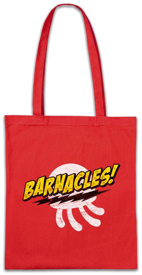 Urban Backwoods Beuteltasche Jellyfishing Barnacles Stofftasche Big Sitcom Nerd Bang Geek Gamer (1-tlg), Theory Sheldon Fan Cooper von Urban Backwoods