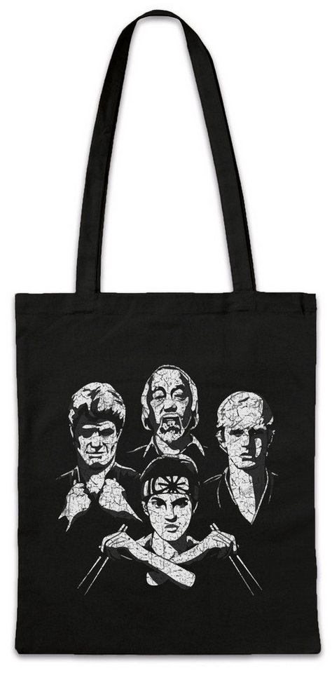 Urban Backwoods Beuteltasche Karate Rhapsody Stofftasche The Album Karate Bohemian Queen Kid Cobra (1-tlg), Daniel Kai Mr. Mister von Urban Backwoods