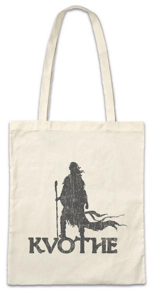 Urban Backwoods Beuteltasche Kvothe II Stofftasche Königsmörder Kingkiller Book Chronik Chronicle (1-tlg), Greyfallow Around Four Corners von Urban Backwoods