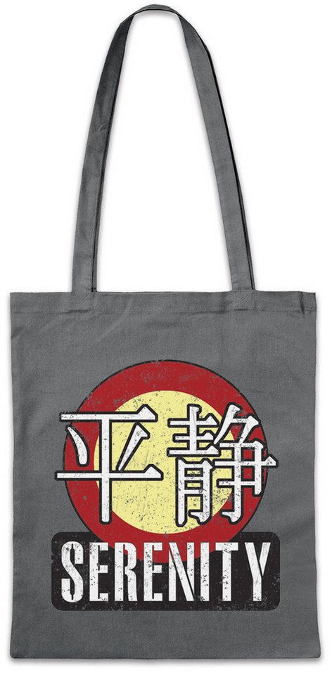 Urban Backwoods Beuteltasche Leaf Patch Stofftasche Firefly Bronze Ship I Am Leaf Wind Serenity (1-tlg), Sci-Fi Symbol Logo Company von Urban Backwoods