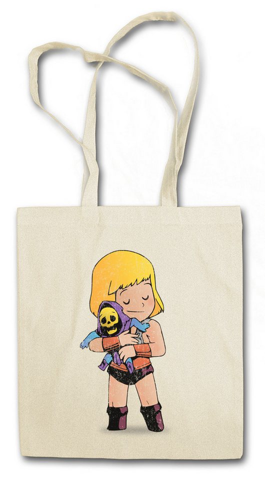 Urban Backwoods Beuteltasche Little Masters Stofftasche 80s Eighties Grayskull He Eternia Man (1-tlg), Universe Skeletor Masters Keldor von Urban Backwoods