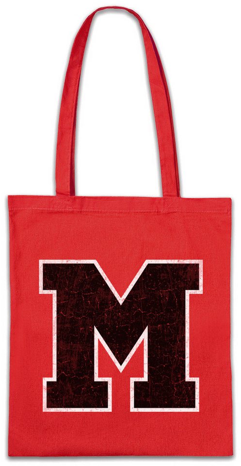 Urban Backwoods Beuteltasche M Team Stofftasche Glee Mannschaft Team Symbol Sign Logo Zeichen (1-tlg), Trikot College Jacke Jacket von Urban Backwoods