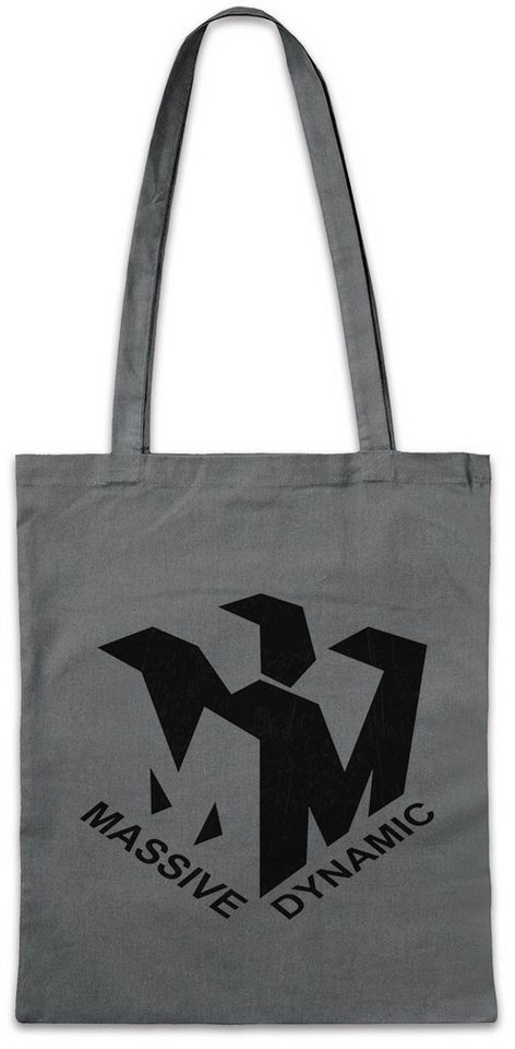 Urban Backwoods Beuteltasche Massive Dynamic A Stofftasche Division Investigation Fringe TV Series (1-tlg), Serie Multiverse Cortexiphan Show von Urban Backwoods