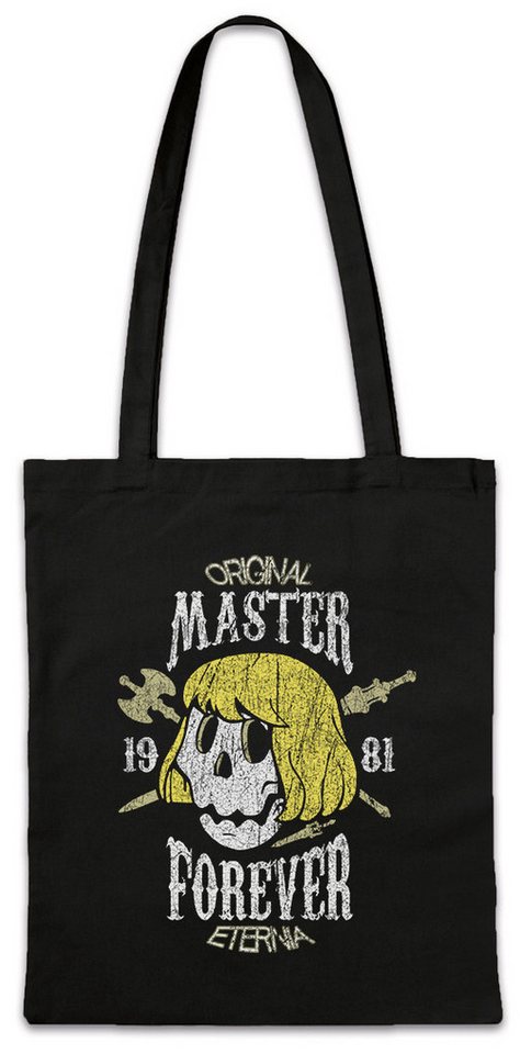 Urban Backwoods Beuteltasche Master Forever Stofftasche Masters Retro Of 80s The Kult Universe (1-tlg), He-Man Motu Eighties Skeletor von Urban Backwoods