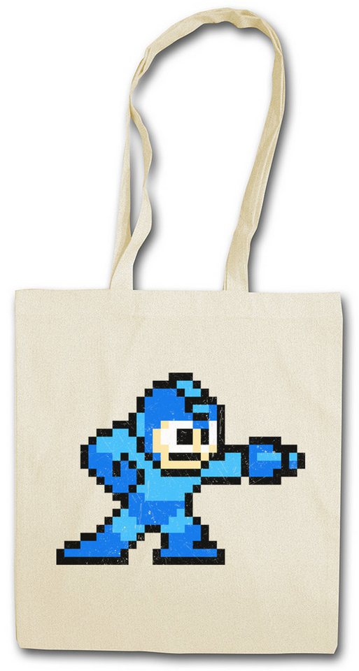 Urban Backwoods Beuteltasche Mega Boy Stofftasche Game 16 Bit Retro Video Nerd Game Man Console (1-tlg), Konsole Gamepad Joypad 80s von Urban Backwoods