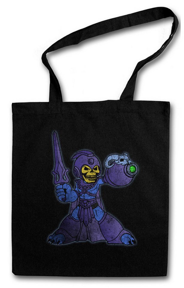 Urban Backwoods Beuteltasche Mega Masters Skull Stofftasche Eighties Gamer Universe 80s Man (1-tlg), Skeletor He Game Nerd von Urban Backwoods
