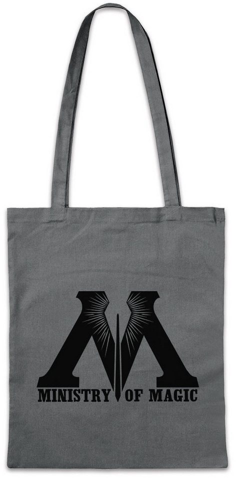 Urban Backwoods Beuteltasche Ministry of Magic A2 Stofftasche Kult Harry Lord Fan Nerd Geek Potter (1-tlg), Voldemort Movie Magic Voldemort von Urban Backwoods