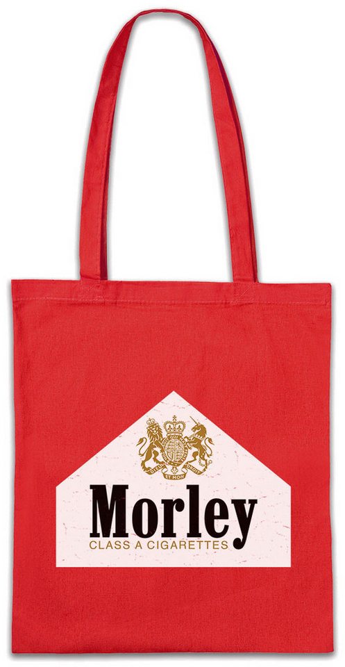 Urban Backwoods Beuteltasche Morley Cigarettes Stofftasche Axte Ufo Series Files X Series Scully (1-tlg), Raucher Mulder Zigaretten X-Files von Urban Backwoods