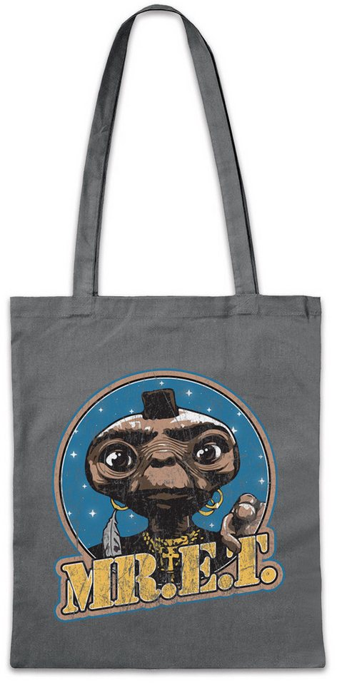 Urban Backwoods Beuteltasche Mr ET Stofftasche Series Movie T Fun Bus Van Team B.A. 80s Film E.T. (1-tlg), Baracus 80s Ufo von Urban Backwoods
