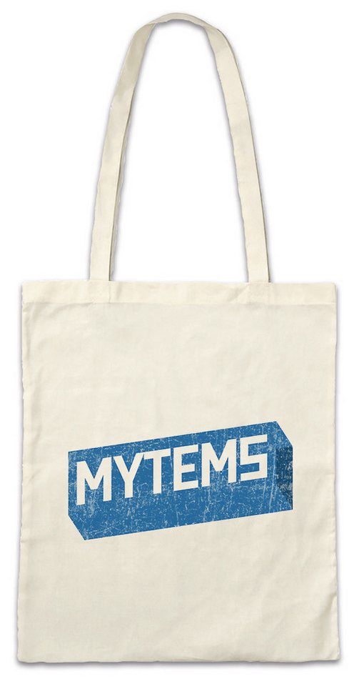 Urban Backwoods Beuteltasche Mytems Logo Stofftasche How To Sell TV Online Series Drugs Trading (1-tlg), Platform Sign Symbol Online von Urban Backwoods
