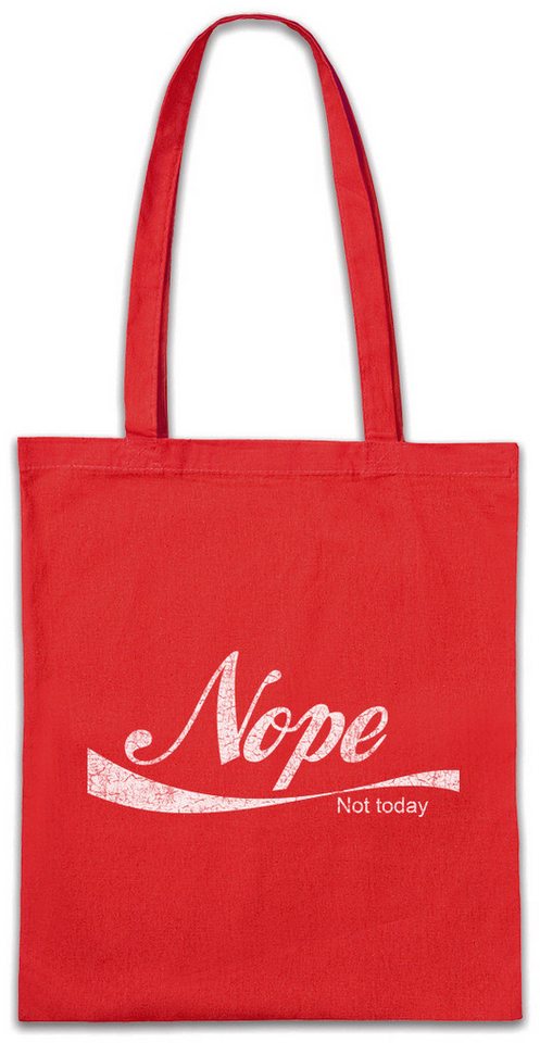 Urban Backwoods Beuteltasche Nope Cola Stofftasche Gamer Fun Games Gaming Video PC Admin IT (1-tlg), Informatiker Informatik Dungeons Computer von Urban Backwoods