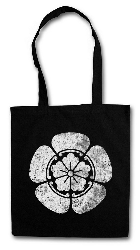 Urban Backwoods Beuteltasche Oda Clan Mon Logo Stofftasche Shogunurai Ninja Shogunat Japan Oda (1-tlg), Nobunaga Edo Symbol von Urban Backwoods