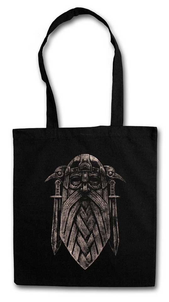 Urban Backwoods Beuteltasche Odhin IX Stofftasche Wölfe Thor Paganismus Wikinger Tyr Heidentum (1-tlg), Mjölnir Loki Midgard Vikings von Urban Backwoods