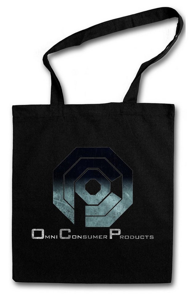 Urban Backwoods Beuteltasche Omnicorp Logo I Stofftasche Robo Cop Omni Products Police Robocop Film (1-tlg), Cyborg Omnicorp Game von Urban Backwoods