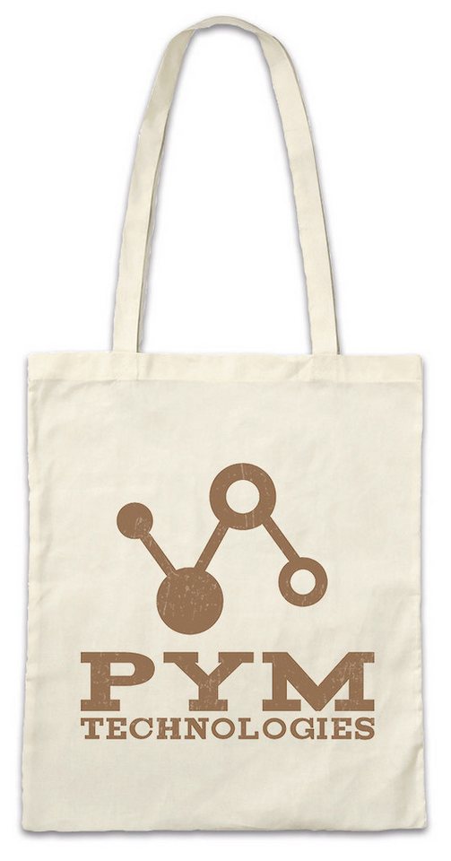 Urban Backwoods Beuteltasche Pym Technologies Stofftasche Ant Logo Symbol Ant-Man Sign Man Schild (1-tlg), Zeichen Comic Scott Lang von Urban Backwoods