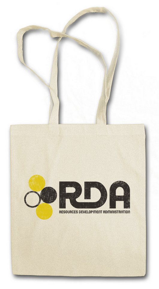 Urban Backwoods Beuteltasche RDA Ressources Development Administration Stofftasche Avatar Company (1-tlg), Firma ICA Interplanetary Alpha von Urban Backwoods