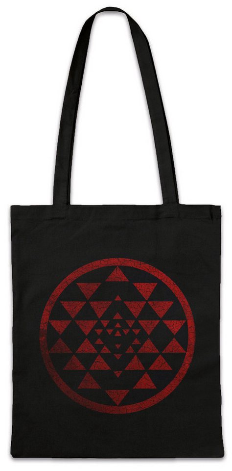 Urban Backwoods Beuteltasche Red Squadron Patch Stofftasche Galactica Space Ship Star Raumschiff (1-tlg), Battlestar William Bill Battle von Urban Backwoods