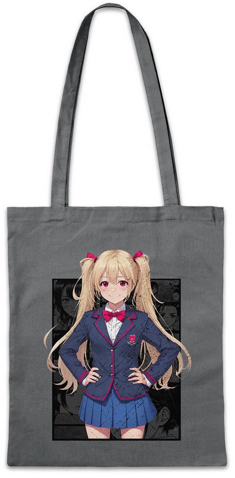 Urban Backwoods Beuteltasche Ruby Girl Stofftasche Anime Ko Hoshino Oshi No Sarina Tendouji The (1-tlg), Idol's Children Pop Idols von Urban Backwoods