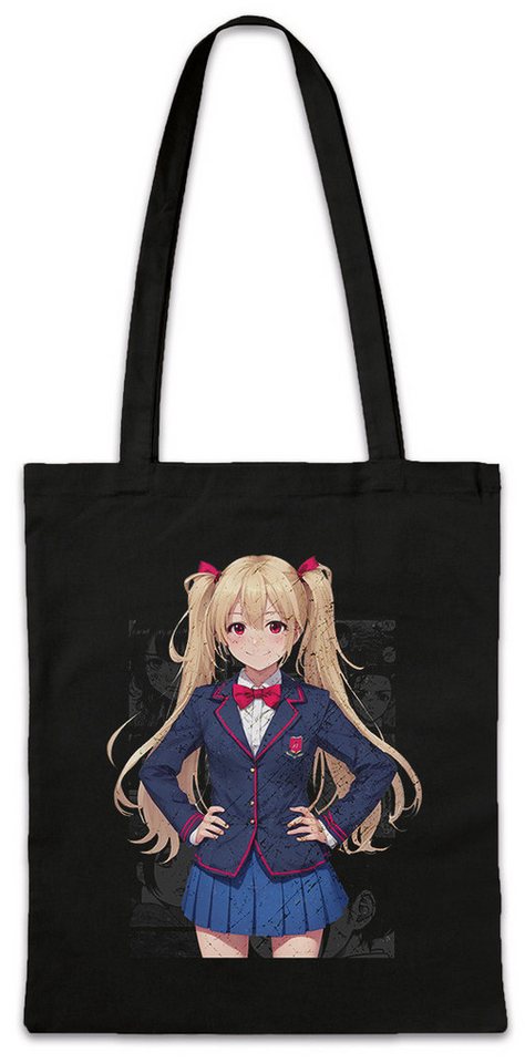 Urban Backwoods Beuteltasche Ruby Girl Stofftasche Anime Ko Hoshino Oshi No Sarina Tendouji The (1-tlg), Idol's Children Pop Idols von Urban Backwoods