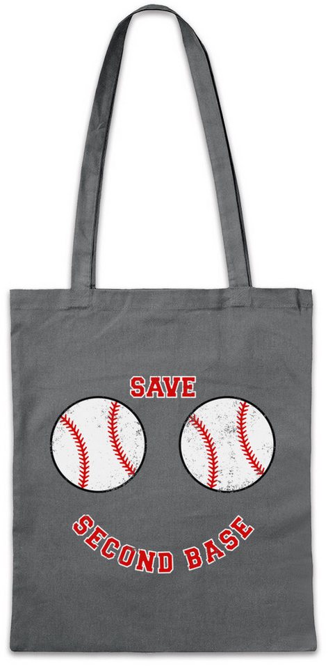 Urban Backwoods Beuteltasche Save Second Base Stofftasche Gallagher Shameless Frank Ian Lip Philipp (1-tlg), Ian Debbie Fiona Carl von Urban Backwoods