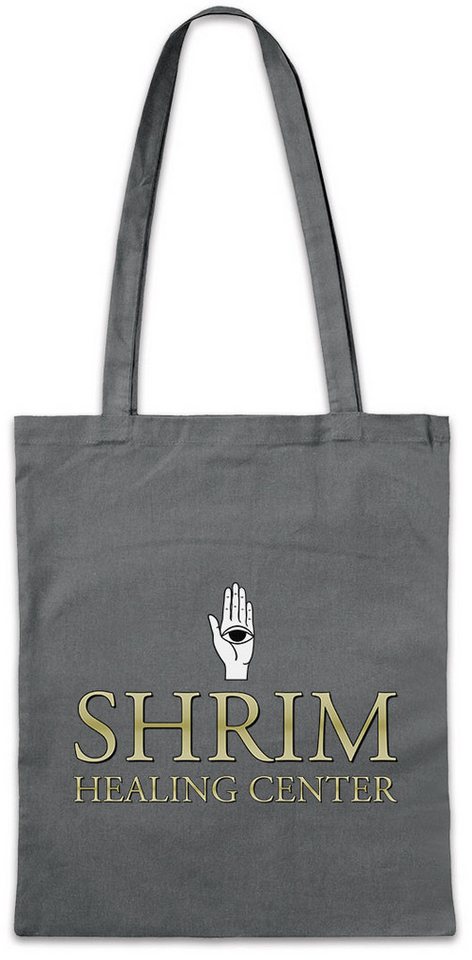 Urban Backwoods Beuteltasche Shrim Healing Center Stofftasche Tim Absurdist Comedy & Comedian Eric (1-tlg), Heidecker Humor Wareheim Parody von Urban Backwoods