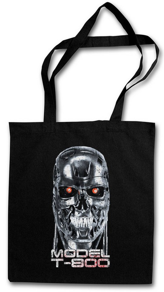 Urban Backwoods Beuteltasche Skullhead Model Stofftasche Cyborg Cyberdine Systems T-800 Skynet (1-tlg), Movie Connor Terminator von Urban Backwoods