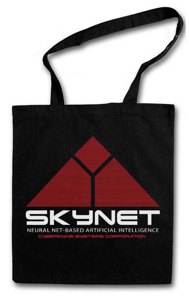 Urban Backwoods Beuteltasche Skynet Stofftasche Research Cyberdine Systems Connor Terminator Sarah (1-tlg), John T-800 Logo von Urban Backwoods