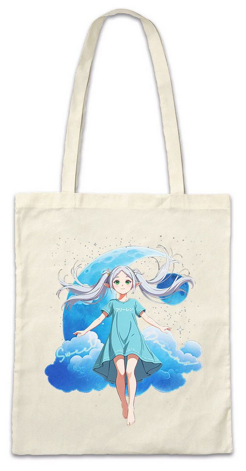Urban Backwoods Beuteltasche Sousou Pyjama Stofftasche Anime Heiter Himmel Frieren Mage Eisen Fern (1-tlg), Stark Nach Dem Ende von Urban Backwoods