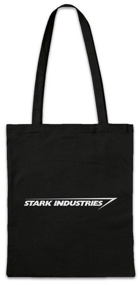 Urban Backwoods Beuteltasche Stark Industries I Stofftasche Iron Logo Arc Man Reactor Tony Mark II (1-tlg), Armor Industry Corp Company von Urban Backwoods