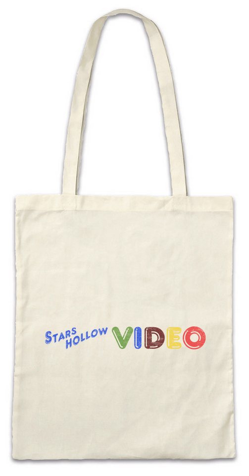 Urban Backwoods Beuteltasche Stars Hollow Video Stofftasche Lorelai Gilmore Rory Sign Symbol Logo (1-tlg), Girls Firmenschild Firmenlogo Jess von Urban Backwoods
