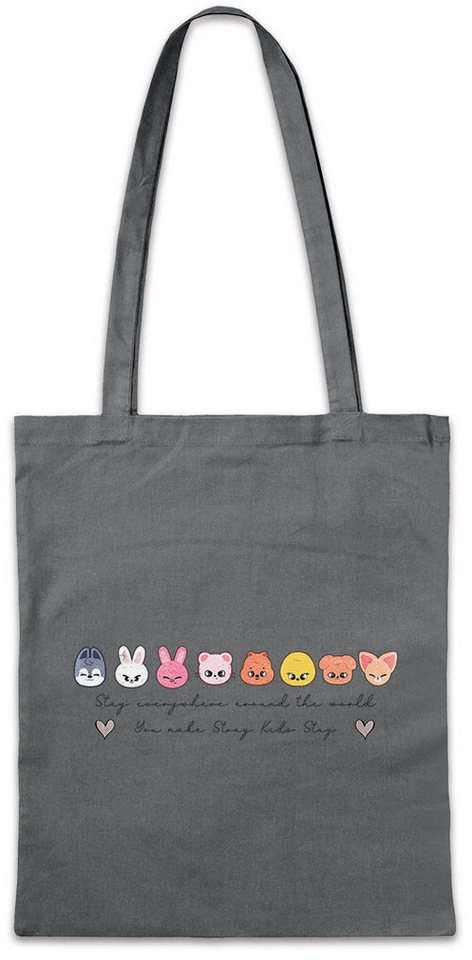 Urban Backwoods Beuteltasche Stay Pop 2 Stofftasche Musik Kids Kpop K-Pop 4th Generation Stray Boy (1-tlg), Group Idol Band Fandom von Urban Backwoods
