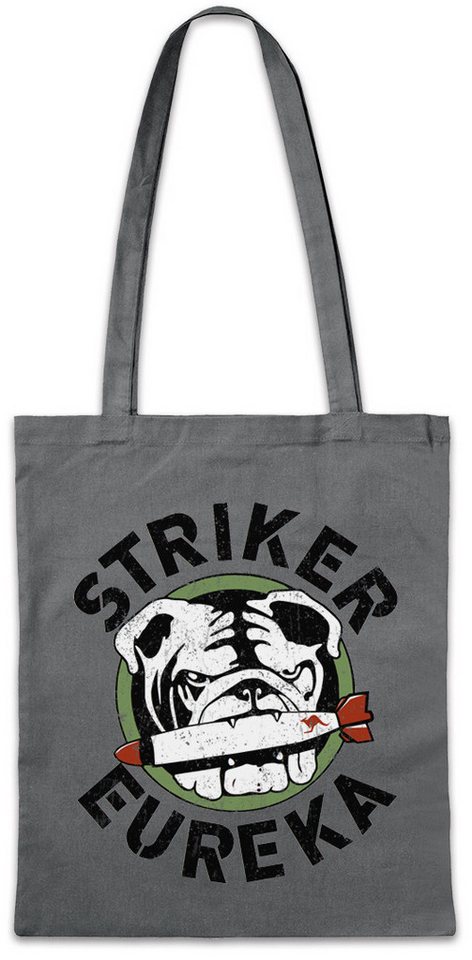 Urban Backwoods Beuteltasche Striker Eureka Logo Stofftasche Del Pacific Toro Kaiju Gipsy Danger (1-tlg), Rim Sci-Fi Mech Robot von Urban Backwoods
