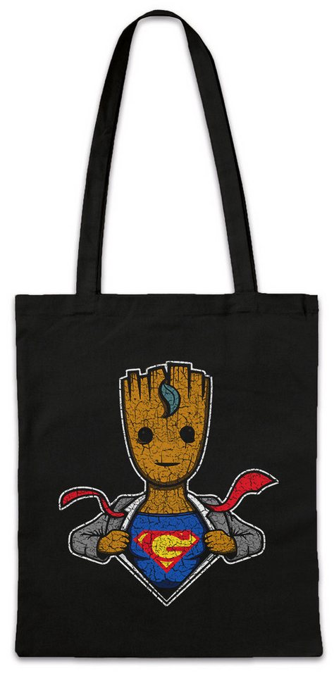 Urban Backwoods Beuteltasche Super Groot Stofftasche The Kult Fun Man Guardians Tree Galaxy Of S (1-tlg), Movie Comic Baum von Urban Backwoods