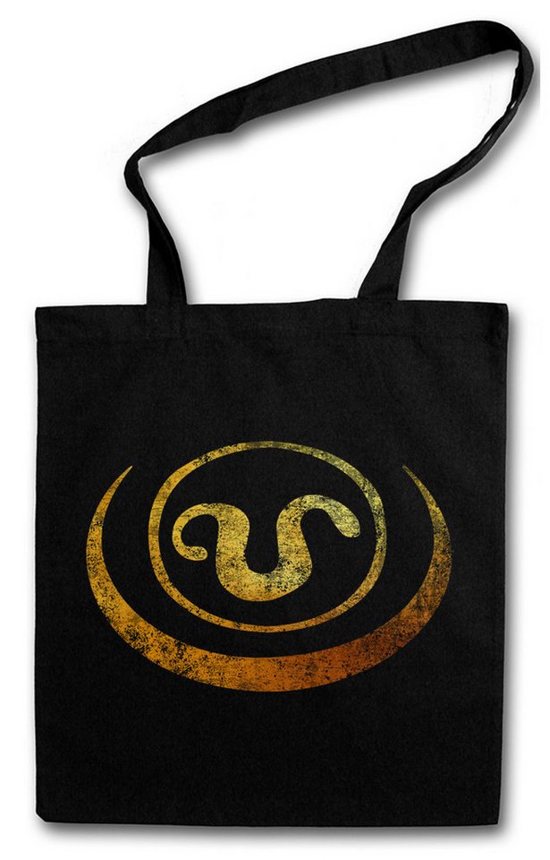 Urban Backwoods Beuteltasche Symbol Of Apophis Stofftasche Goa'uld Na'onak Jaffa Stargate Sign Ra (1-tlg), Logo Insignia Zeichen von Urban Backwoods