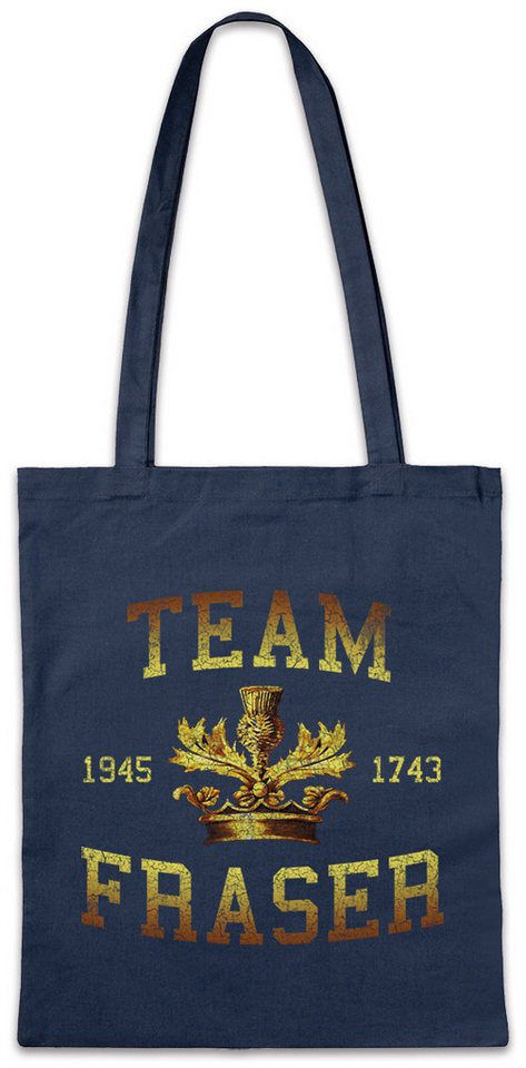 Urban Backwoods Beuteltasche Team Fraser Stofftasche Battle Of Bannockburn 1314 William Wallace (1-tlg), Schottland Scotland Outlander Fraser von Urban Backwoods