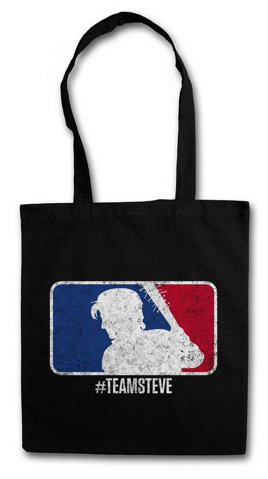 Urban Backwoods Beuteltasche Team Steve Stofftasche Stranger Logo Mannschaft Things 80s Eighties (1-tlg), Horror Joyce Jane Kids von Urban Backwoods