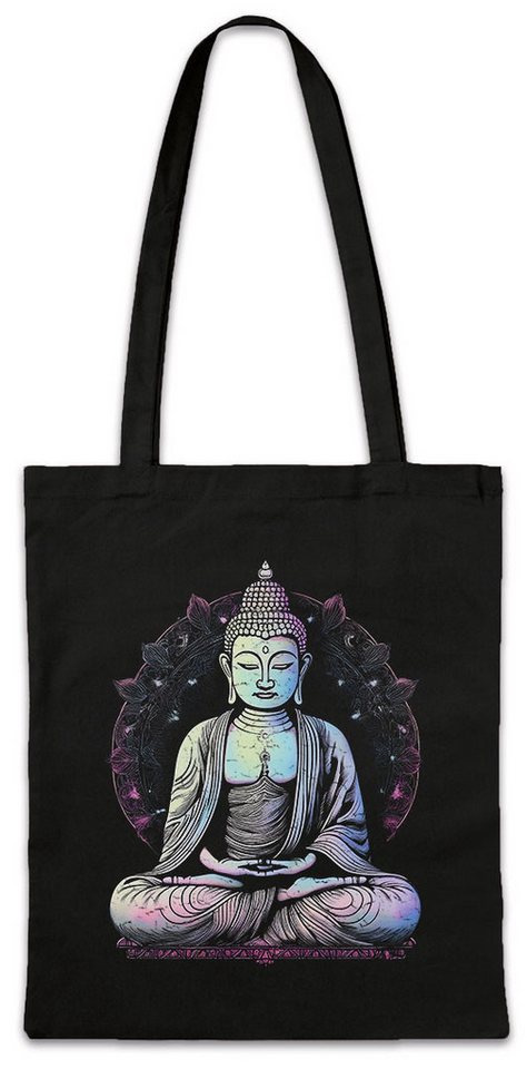 Urban Backwoods Beuteltasche Thai Buddha B Stofftasche Thailand Thainländisch Muay Bankog (1-tlg), Buddhismus Govinda Siddartha Gotama von Urban Backwoods