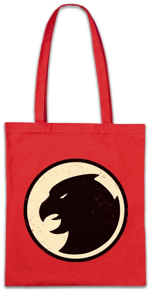 Urban Backwoods Beuteltasche The Big Hawkman Logo Stofftasche Geek Superhero Triangle Bang Freak (1-tlg), TBBT Theory Roboter Nerd von Urban Backwoods