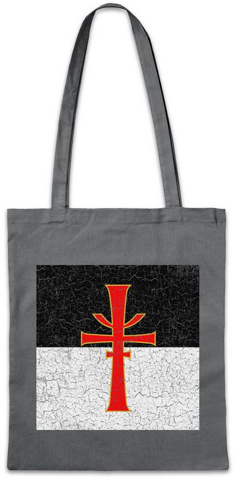 Urban Backwoods Beuteltasche The Cruciform Sword Stofftasche Indiana Jones Fun Temple Crusader (1-tlg), Knight and the Last von Urban Backwoods