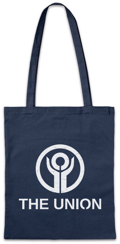 Urban Backwoods Beuteltasche The Union B Stofftasche Cyberpunk Film Repo Sci-Fi Men Movie Logo (1-tlg), Symbol Film Action Dystopian von Urban Backwoods