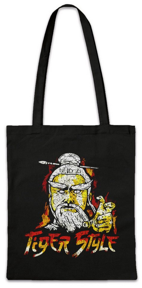 Urban Backwoods Beuteltasche Tiger Style Stofftasche The Cobra Karate Kai Daniel Kid Mr. Mister (1-tlg), LaRusso Miyagi John Johnny von Urban Backwoods