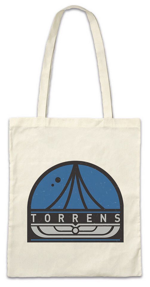 Urban Backwoods Beuteltasche Torrens Patch Stofftasche Prometheus USCSS Nostromo Alien Ripley (1-tlg), Aliens Weyland Corp Yutani von Urban Backwoods