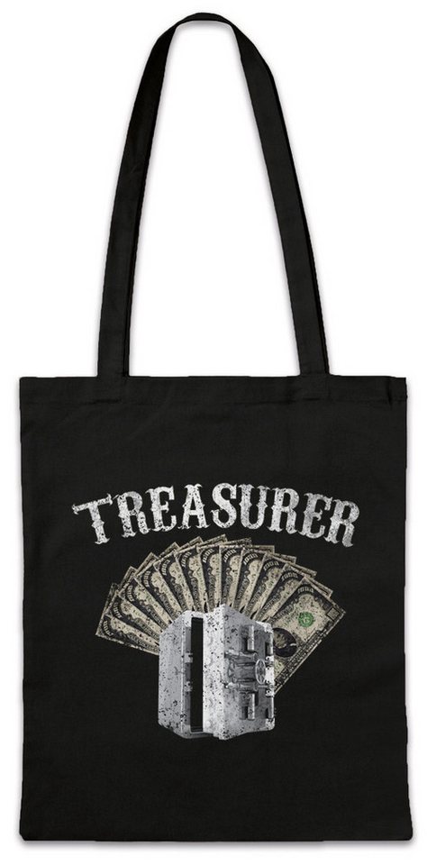 Urban Backwoods Beuteltasche Treasurer Patch Stofftasche Ride To Live Biker Rider MC Chopper Rocker (1-tlg), Club SOA Patch Biker von Urban Backwoods