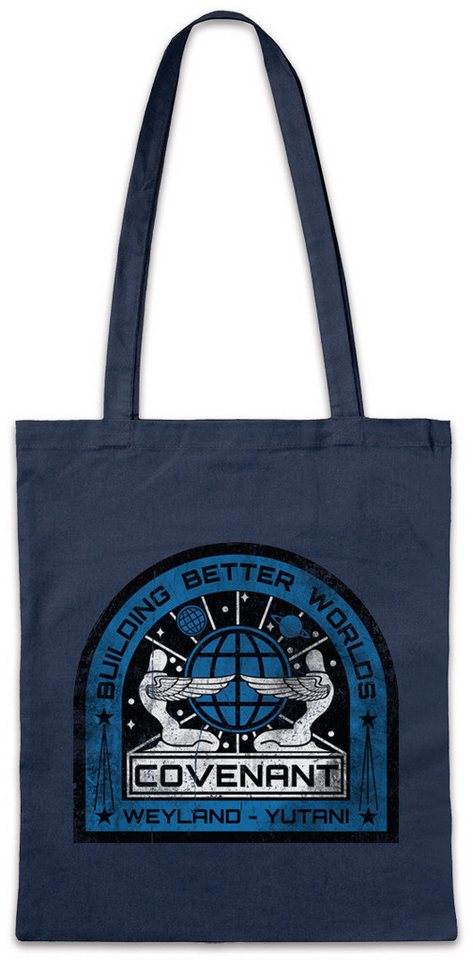 Urban Backwoods Beuteltasche USCSS Covenant Patch Stofftasche Prometheus Nostromo Weyland Alien (1-tlg), Saga Yutani Aliens von Urban Backwoods