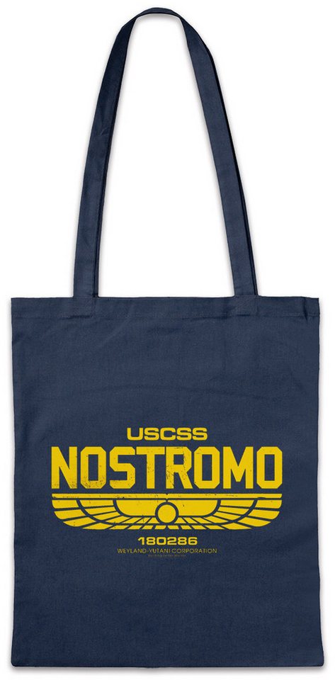 Urban Backwoods Beuteltasche USCSS Nostromo 4 Stofftasche Alien Prometheus Nostromo Weyland (1-tlg), Corporation Weyland Aliens Yutani von Urban Backwoods