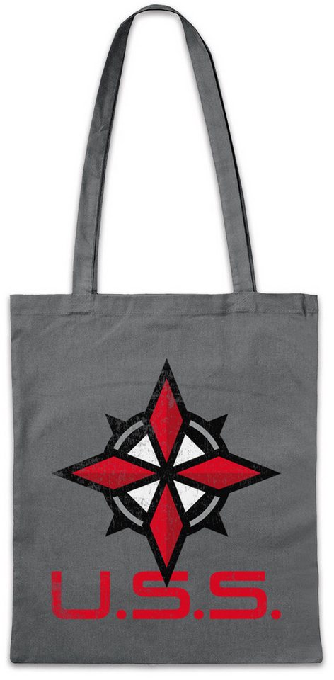 Urban Backwoods Beuteltasche Umbrella Security Service Logo Stofftasche Resident Horror Symbol (1-tlg), Racoon Corporation Corp Evil von Urban Backwoods